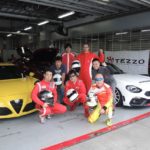 アルファロメオチャレンジにTEZZO RACERS CLUBが参戦