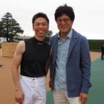 JRAの超一流騎手・北村宏司さんの復帰を見に、太田所長が中山競馬場へ